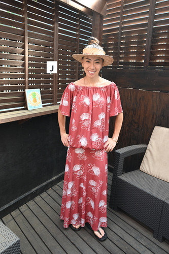 2WAYスカート⑦ | Kuulei Hawaii