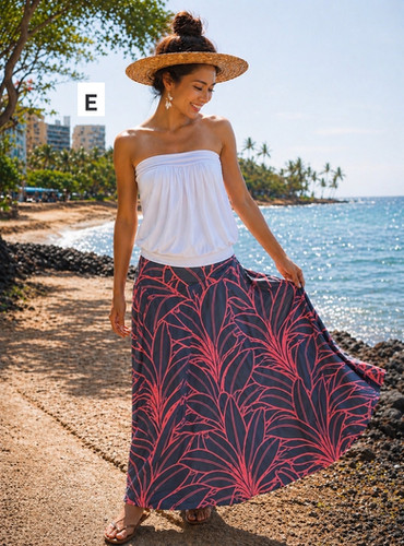 2WAYスカート① | Kuulei Hawaii