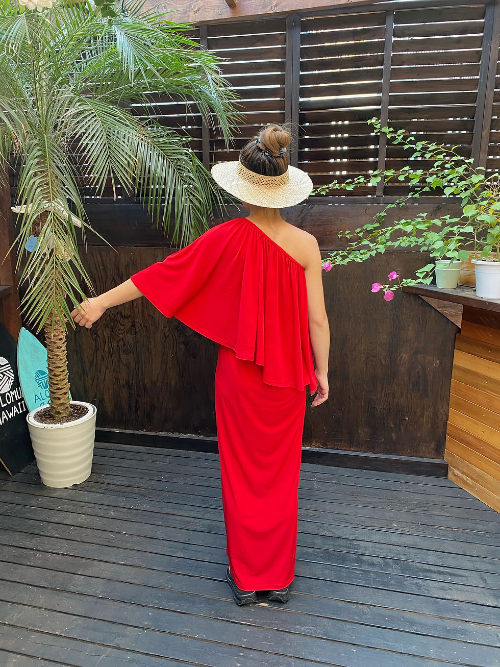 【タイムセール】kuulei hawaii ／3wayベアトップワンピース 3WAYワンピース | Kuulei Hawaii