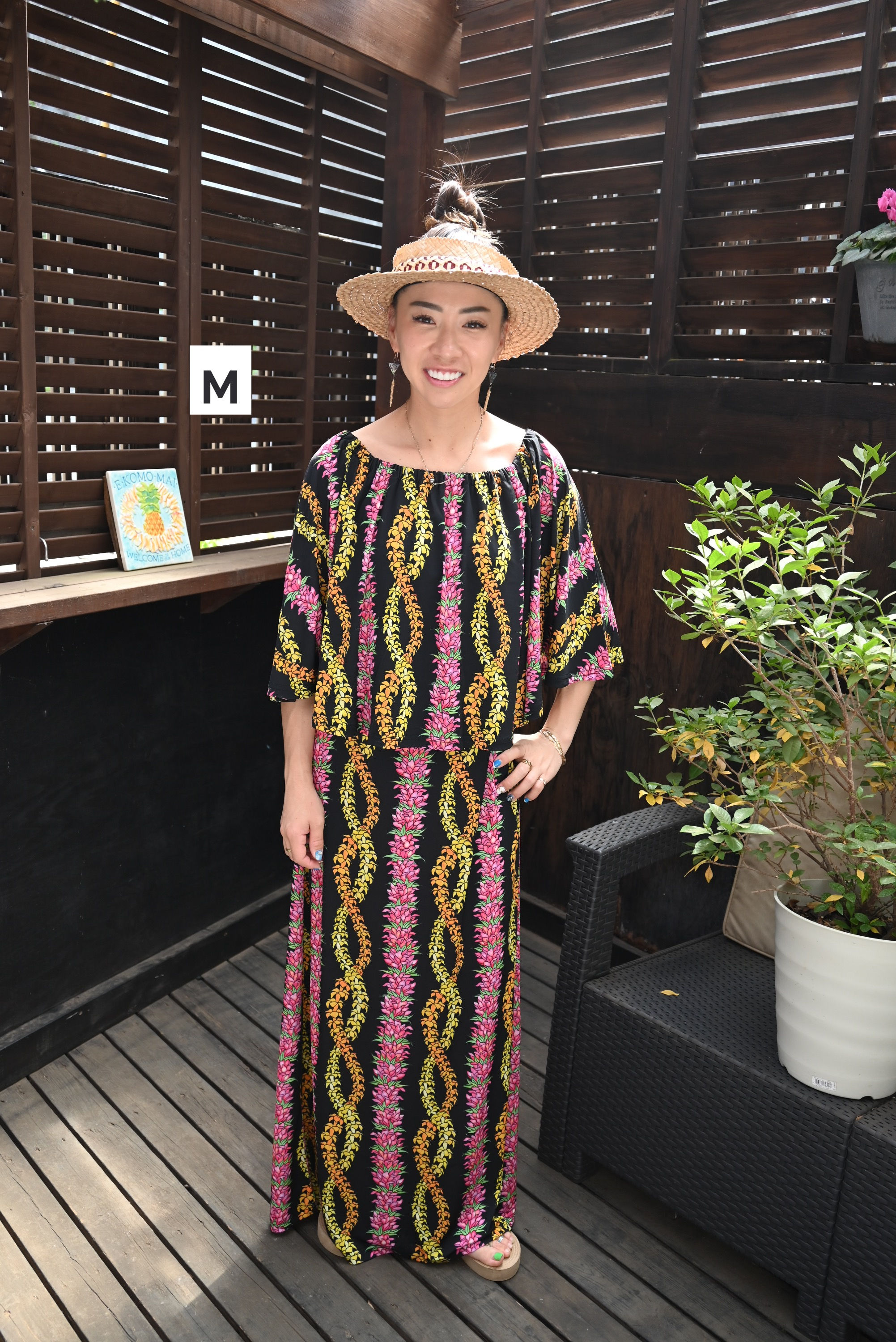 ４WAYワンピース柄②