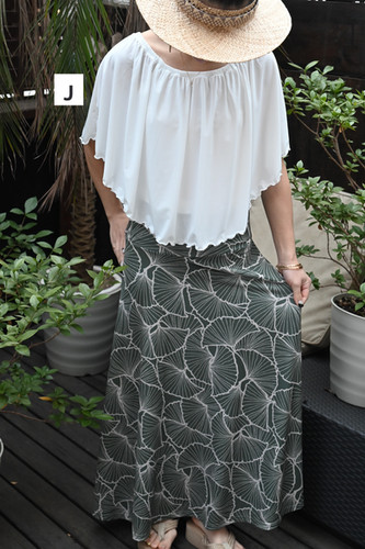 2WAYスカート⑥ | Kuulei Hawaii