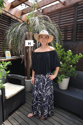 Kuulei Hawaii 2way ロングスカート 2WAYスカート⑥ | Kuulei Hawaii