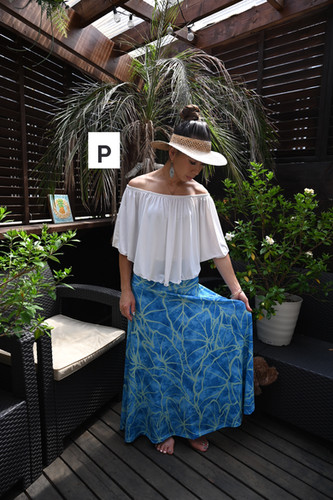 Kuulei Hawaii 2way ロングスカート 2wayスカート③ | Kuulei Hawaii