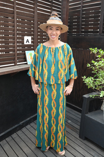 4WAYワンピース柄 | Kuulei Hawaii