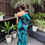 Thumbnail: One-shoulder dress (mermaid)