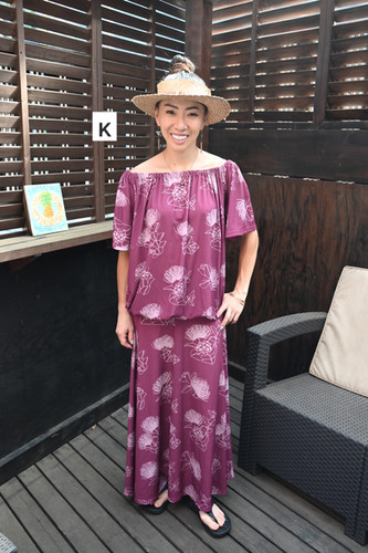 2WAYスカート⑦ | Kuulei Hawaii