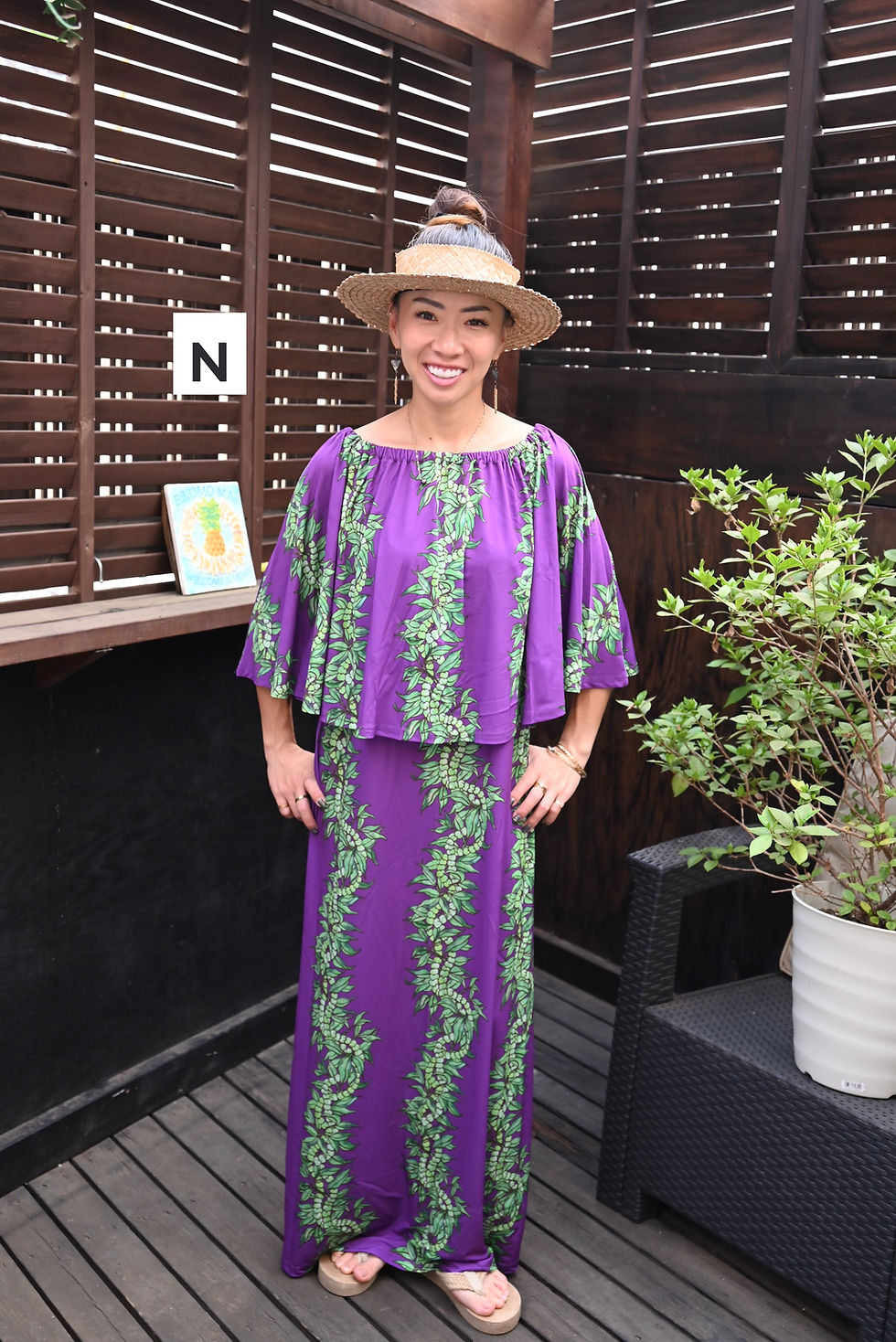 4WAYワンピース柄 | Kuulei Hawaii