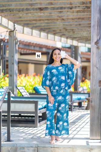 NEWリラックスパンツ③ | Kuulei Hawaii