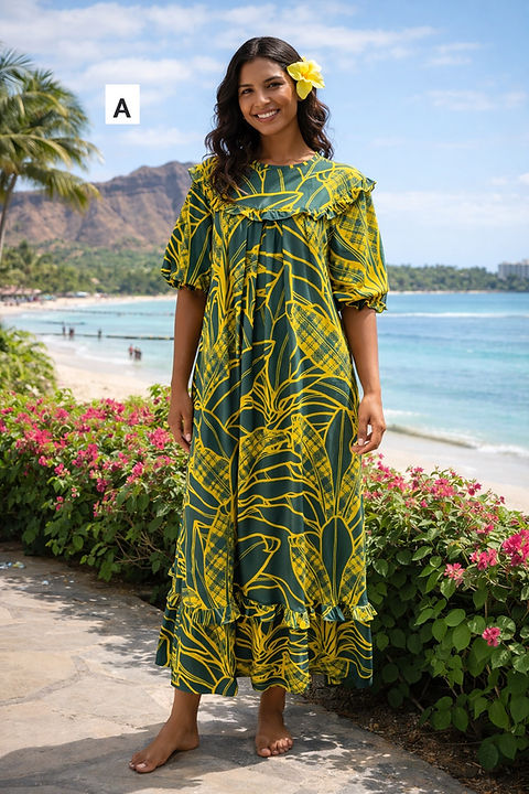￼❣️新品未使用　Ｋuulei Ｈawaiiドレス❣️ Nohea Lani | Kuulei Hawaii