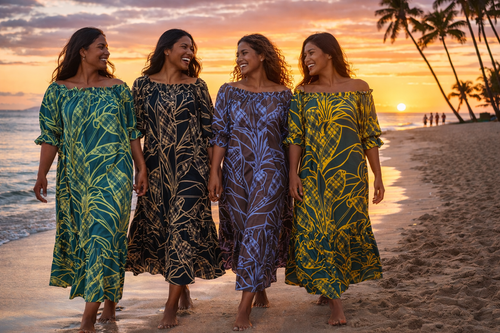 ワンピース　ボレロ　サイズ　FREE フラダンス　kuulei hawaii file.png
