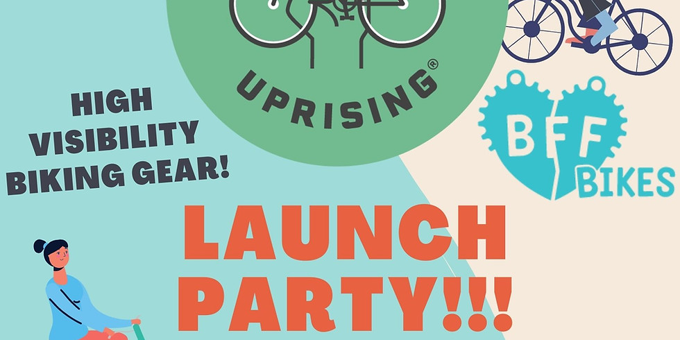 BFF Bikes Launch Party