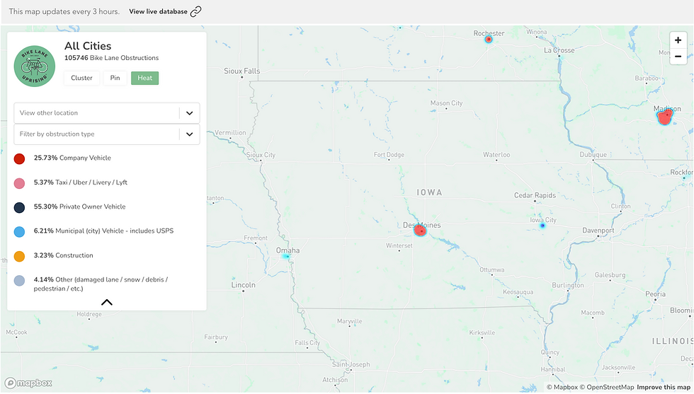11 Iowa cities have been added to our drop downs!
