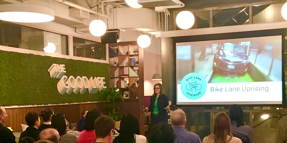 Bike Lane Uprising presents @ IBM
