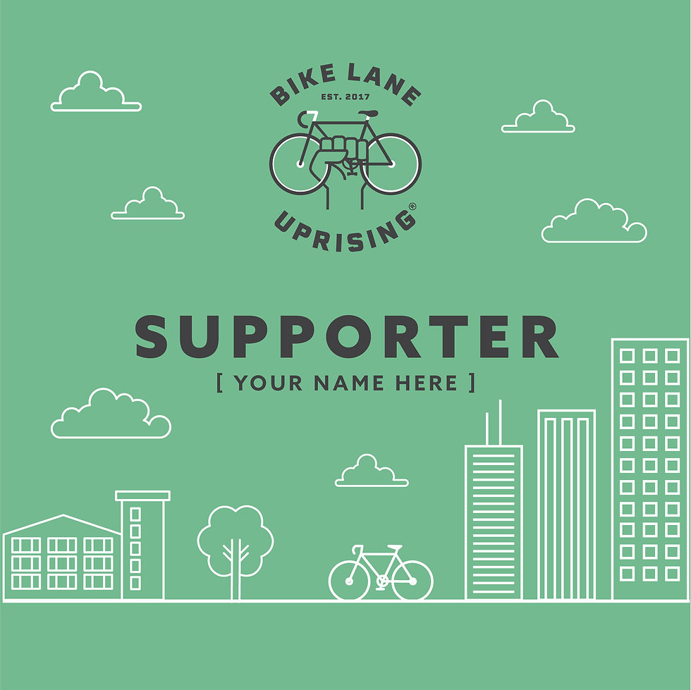 Store Bike Lane Uprising