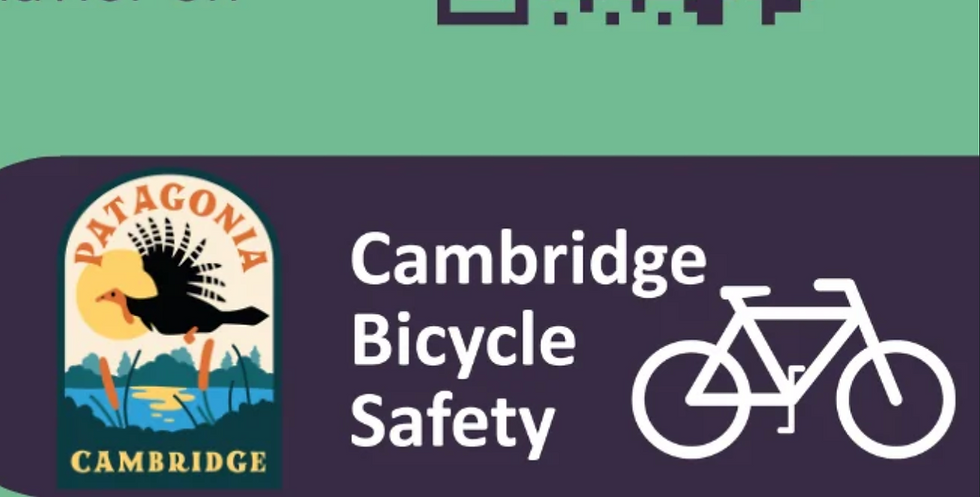 Bike Lane Uprising talk in Cambridge