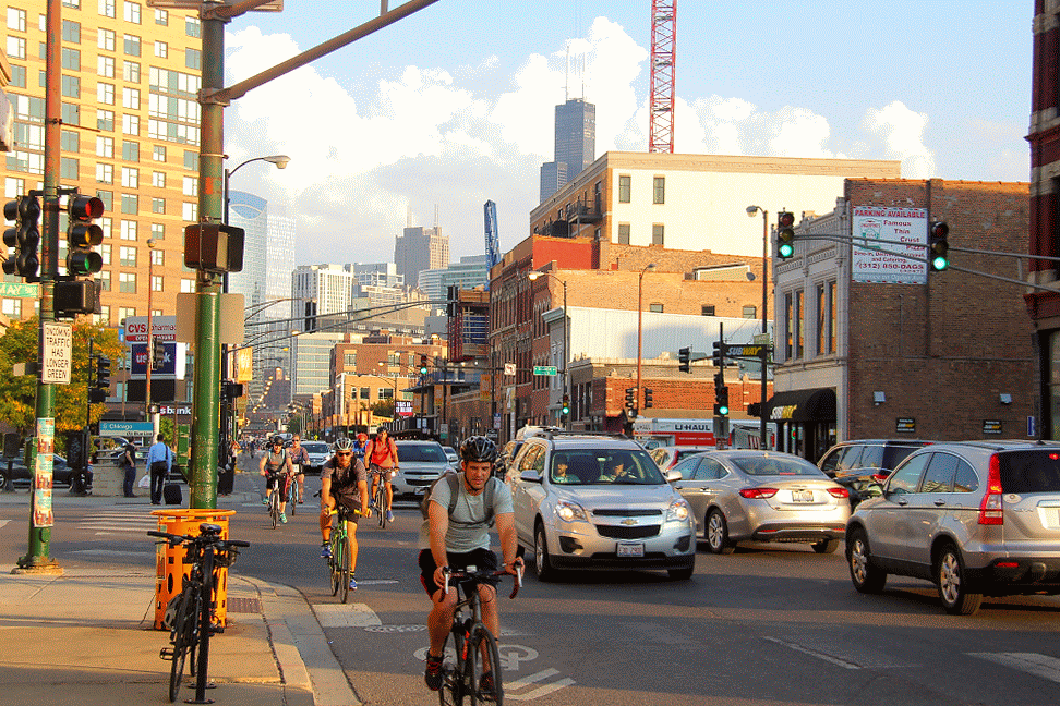 BLU Speaks @ 47th Ward Alderman Matt Martin's Bike Safety Event