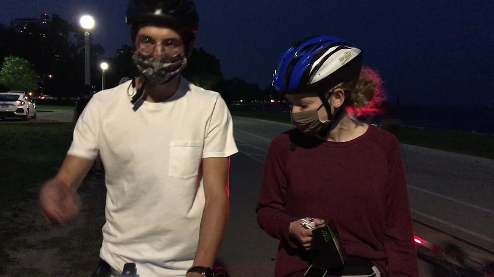 Thumbnail: Sponsor a Set of Bike Lights