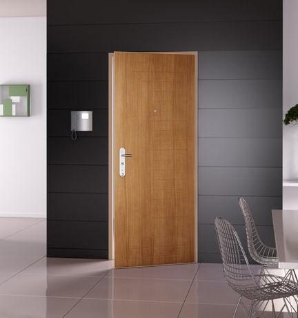 Porte blindée Fichet modèle SPHERIS XP