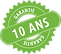 logo garanti 10 ans