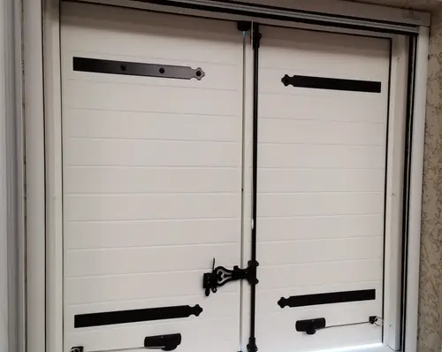 Volets battants aluminium