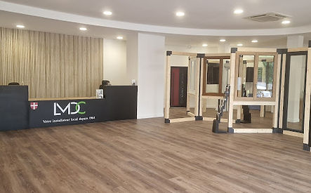 point fort fichet - intérieur agence chambéry