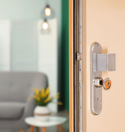 Porte blindée Fichet ambiance Protecdoor +