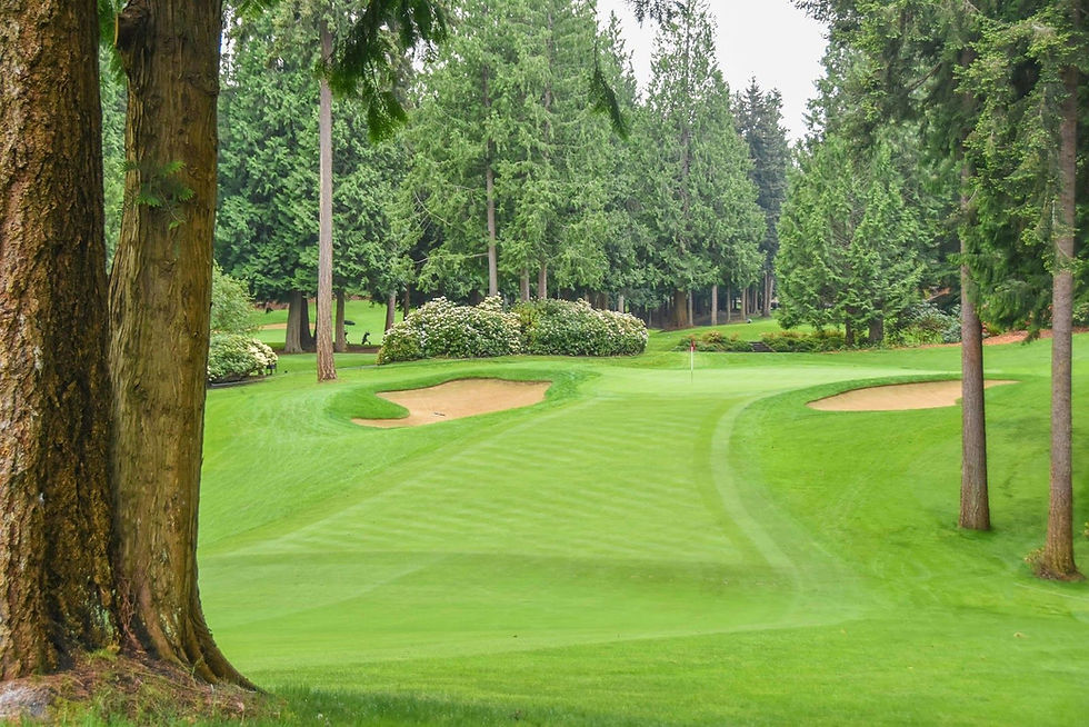 The PGA Tour Could Add a Stop in the Pacific Northwest Starting in 2028
