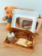 Delicious dessert gift box