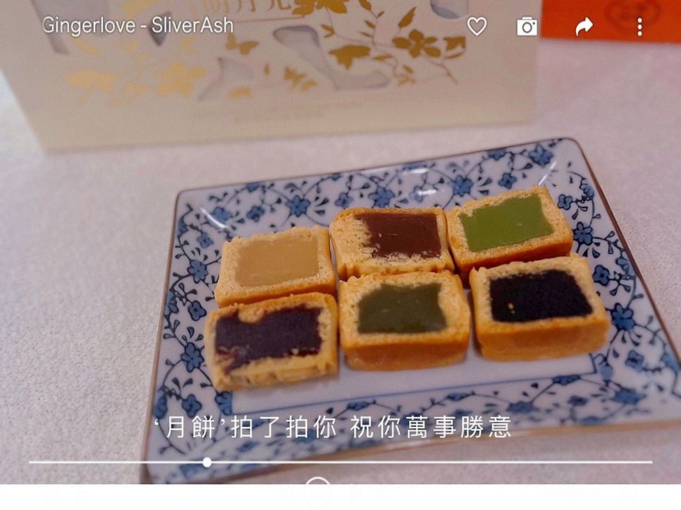 縮圖：Assorted mooncakes, delicious dessert
