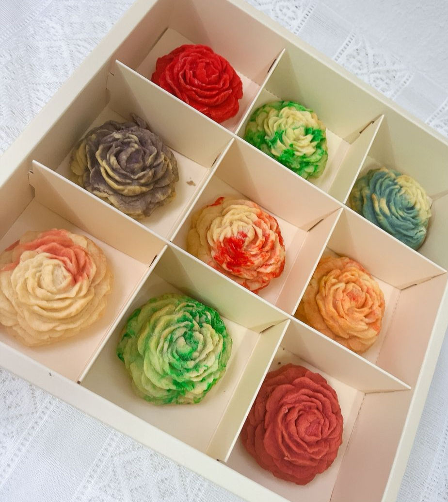 F. Peony Crips Mooncake (60g X 9pcs) image