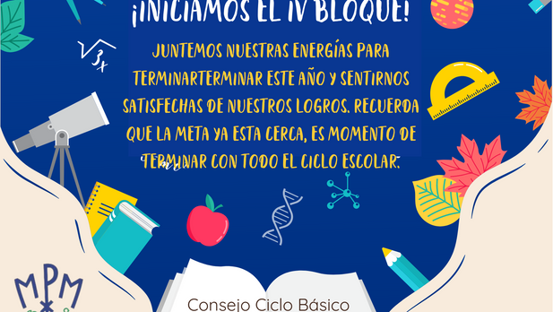 ¡Bienvenidas al bloque IV!