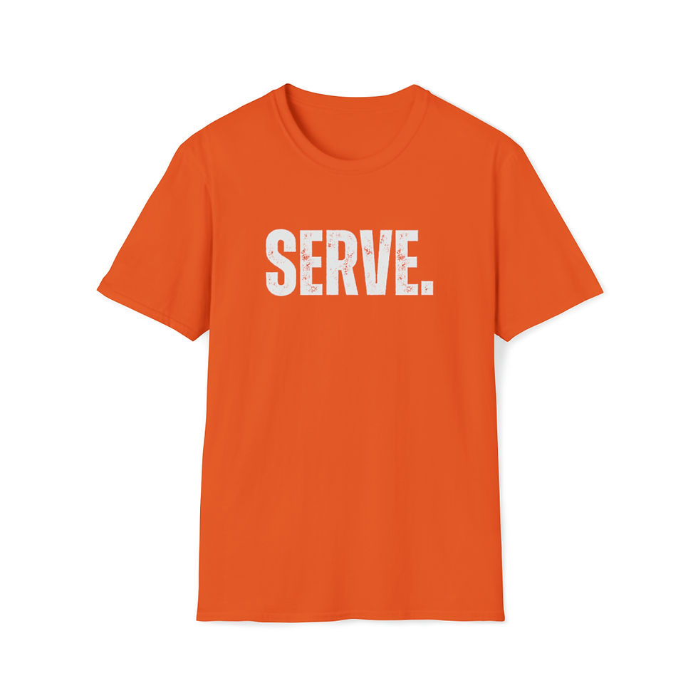 Thumbnail: Serve T-shirt