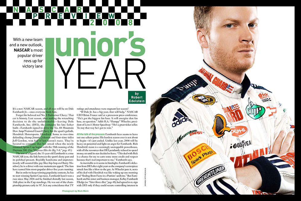 2008 Nascar Preview