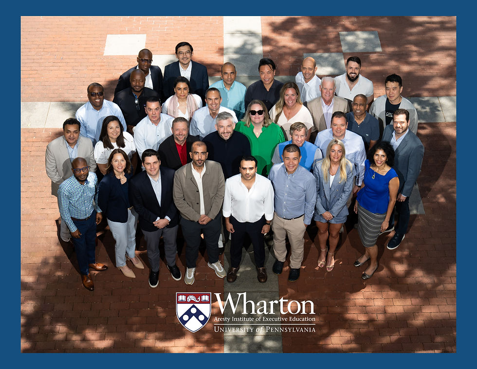 What Wharton Taught Me About M&A