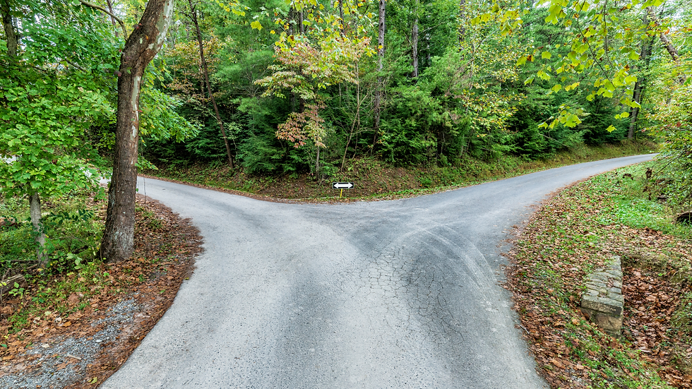 The Right Wrong Road