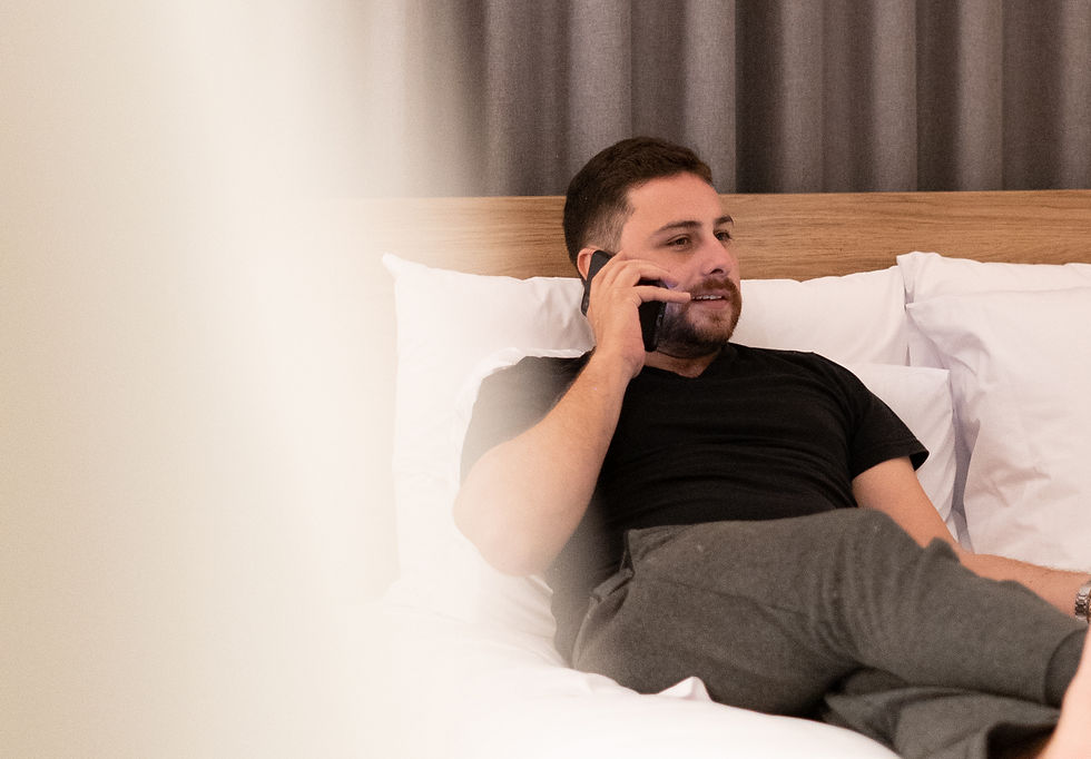 Descanso en Bs suites.