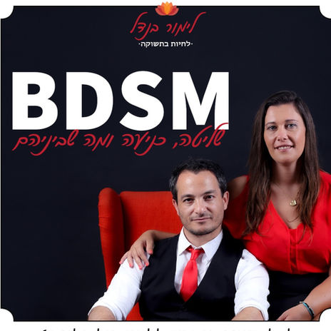 BDSM לפרטים לחצו כאן (יש כפתור)