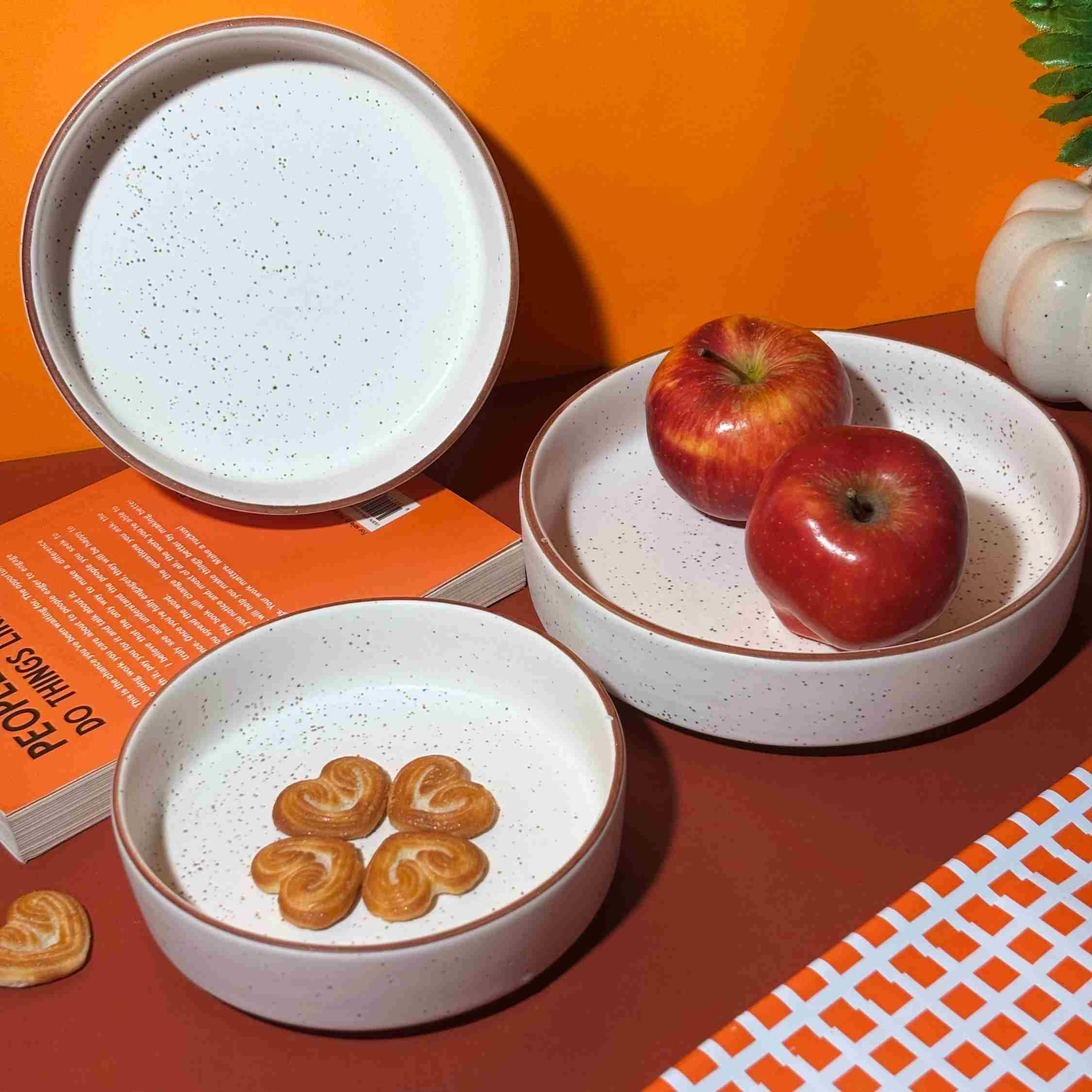 Urban Edge Bowl Set of 3 (850 ML, 700 ML, 550 ML)