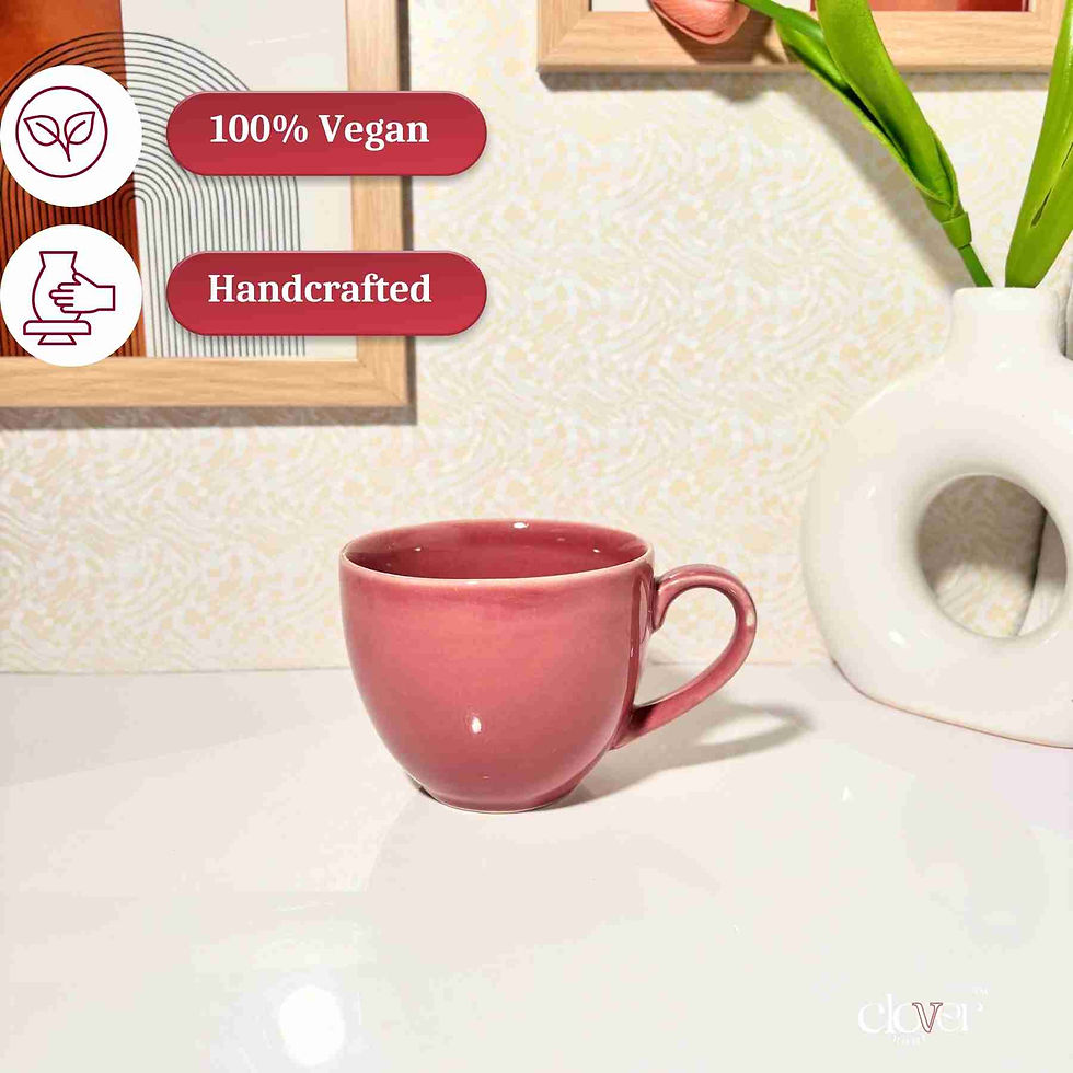 Thumbnail: Classic Glossy Ceramic Coffee Mug – 300 ml