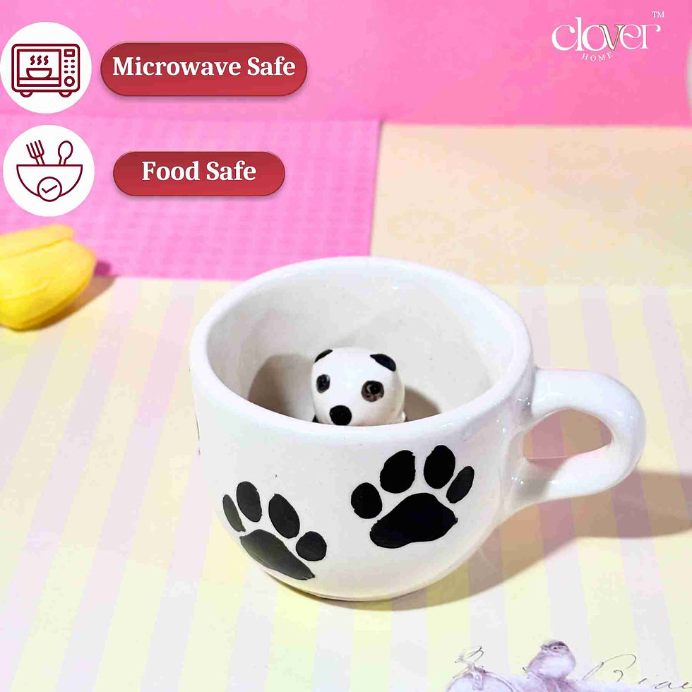 Thumbnail: Surprise Panda  Ceramic Coffee Mug – 250 ml