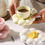 Thumbnail: Clover Home's Butter Yellow Sunflower Cup & Saucer Set - Super Saver Combo