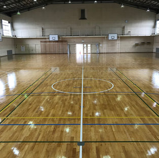 愛知県｜稲沢市内の中学校体育館をフローリング再生工事でリフレッシュしました。
