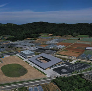 愛知県｜田原市内の小学校運動場を土壌改良材（ソイルミクス）で新設施工しました。