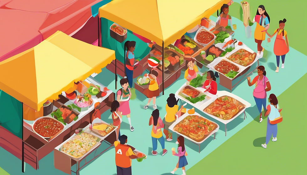Youth-Led Food Fest Extravaganza