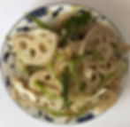 香脆莲藕 Crispy Lotus Root Salad