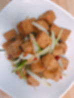 ★ 椒盐豆腐 Salt&Pepper Tofu