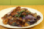 ★ 九层塔茄子 Eggplant w/Basil