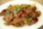 ★ 蒙古牛肉 Mongolian Beef