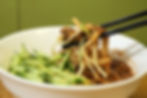 ★ 北京炸酱面 Bei Jing Bean Paste Noodle(Pork)