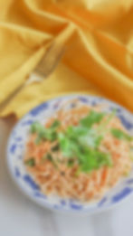 ★ 凉拌干丝 Cilantro Soybean Noodle Salad